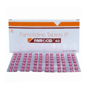 FAMOCID 40MG TABS