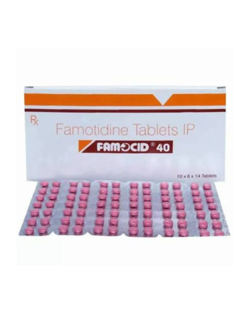FAMOCID 40MG TABS