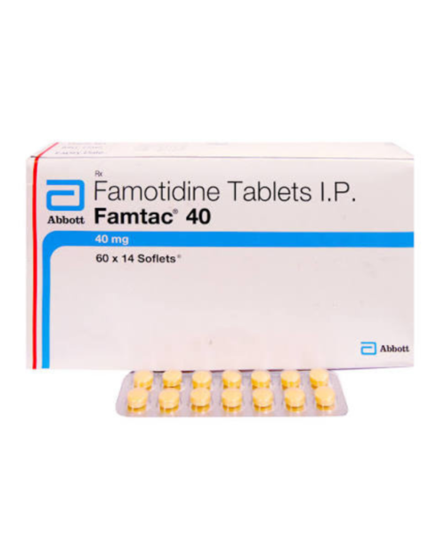 FAMTAC 40MG TABS