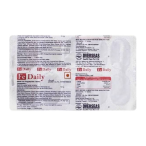 FE DAILY TABLETS