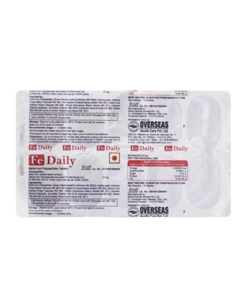 FE DAILY TABLETS