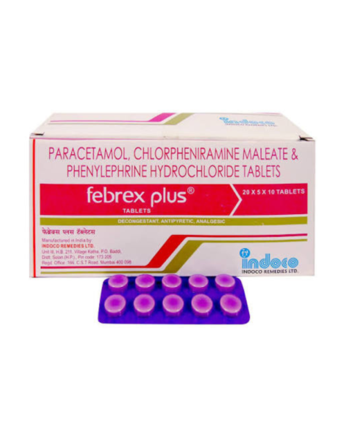 FEBREX PLUS TABS