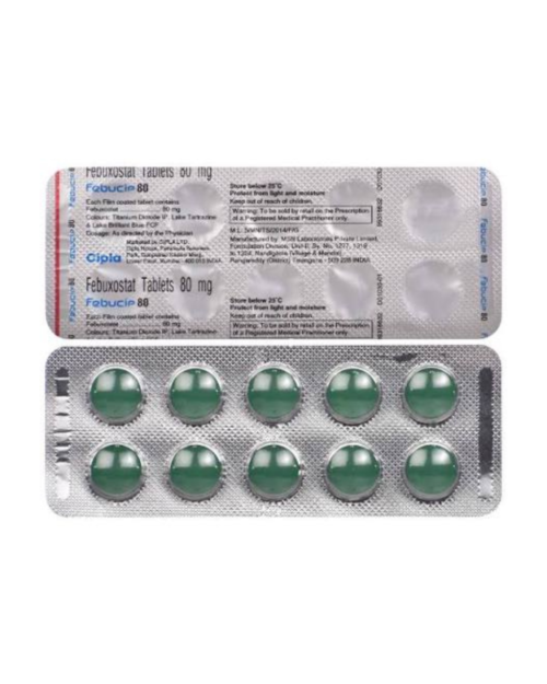 FEBUCIP 80MG TAB