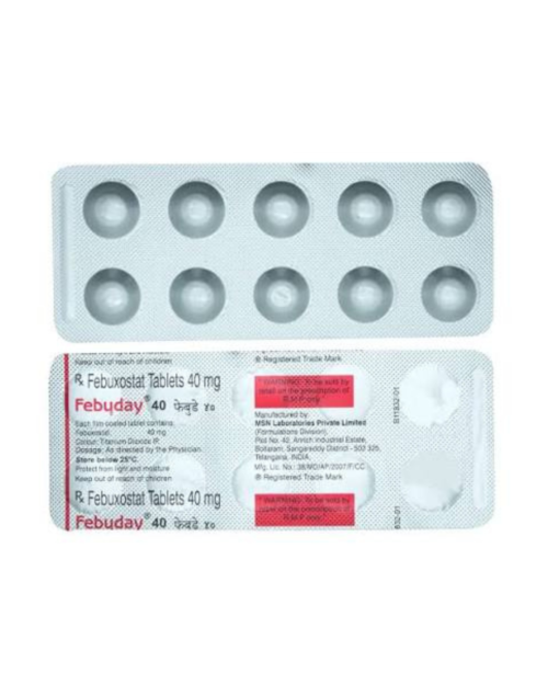 FEBUDAY 40MG TAB
