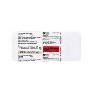 FEBUGOOD 40MG TAB