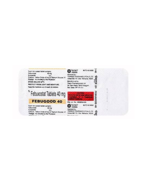 FEBUGOOD 40MG TAB