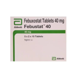 FEBUSTAT-40 – TAB
