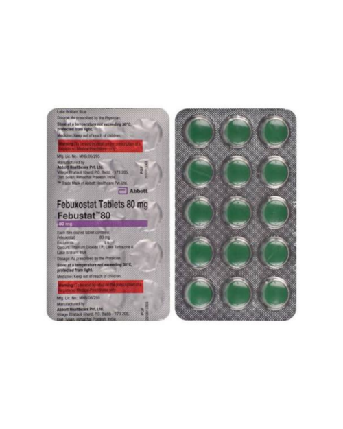 FEBUSTAT-80 TAB