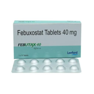 FEBUTAX-40MG TAB