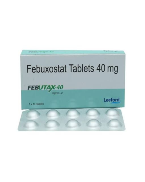 FEBUTAX-40MG TAB