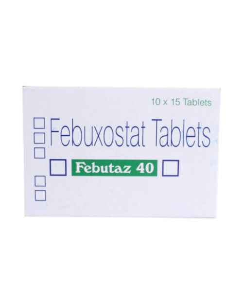 FEBUTAZ-40 – TAB