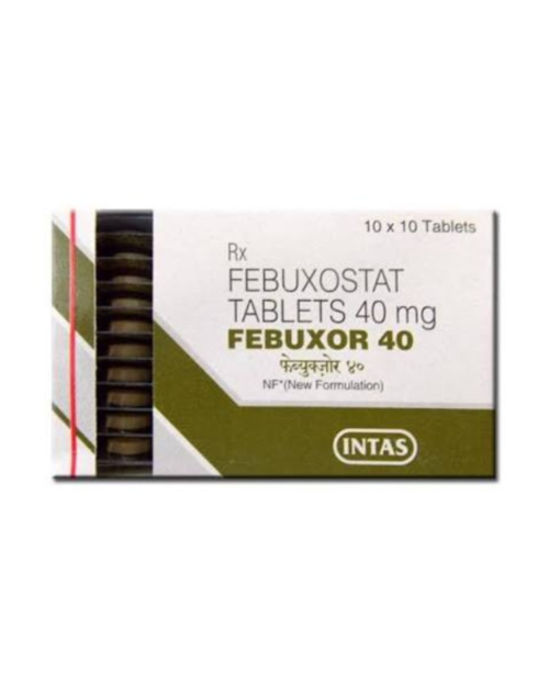 FEBUXOR 40MG TAB