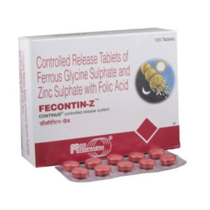 FECONTIN Z TABS