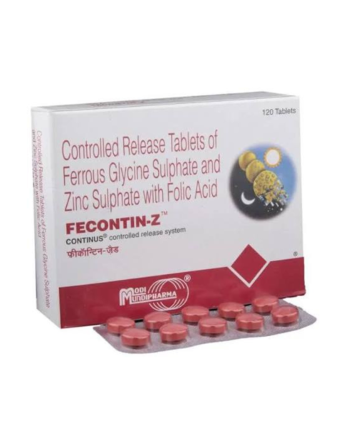 FECONTIN Z TABS