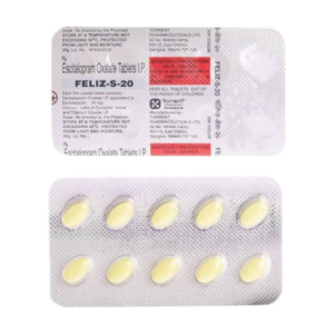FELIZ S 20MG TAB 10S