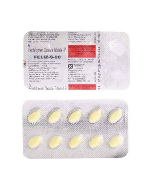 FELIZ S 20MG TAB 10S