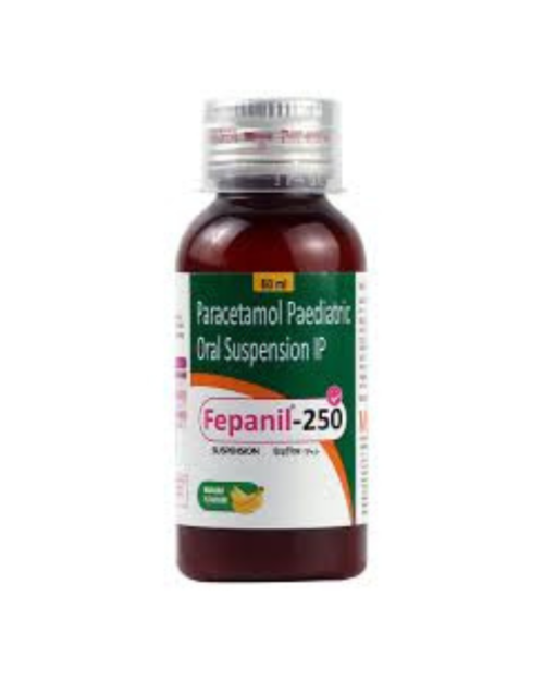 FEPANIL 250MG SYP