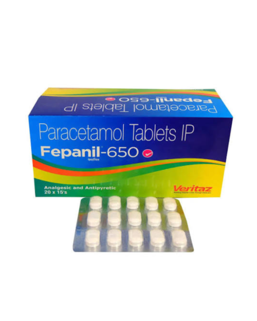 FEPANIL 650MG TABS