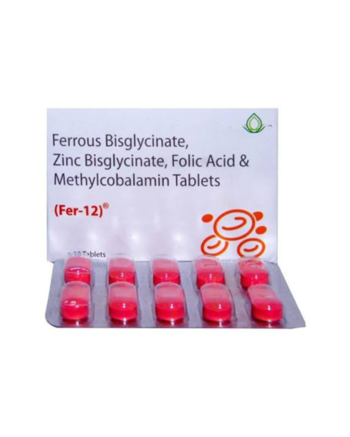 FER 12 TAB