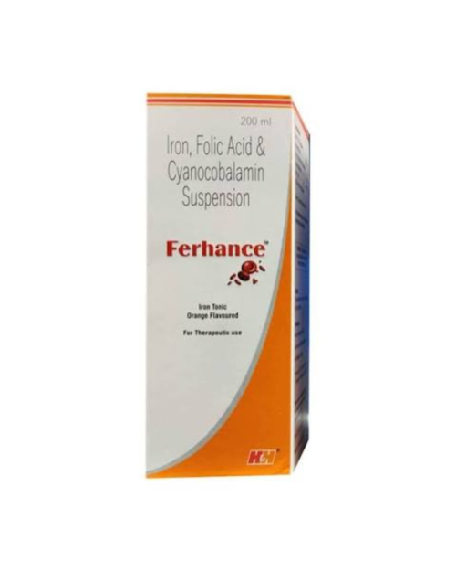 FERHANCE SUSPENCTION