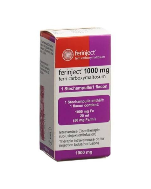 FERINJECT 1000MG INJ