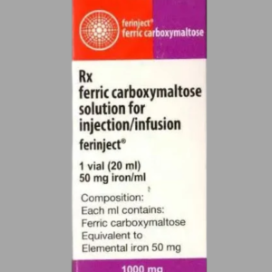 FERINJECT 1000MG INJ