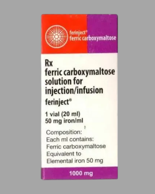 FERINJECT 1000MG INJ
