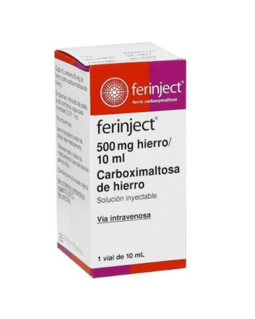 FERINJECT 500 MG ING.