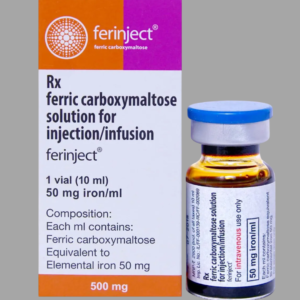 FERINJECT 500 MG ING.