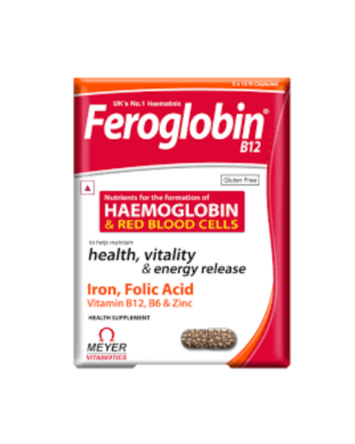 FEROGLOBIN B12 CAP…..