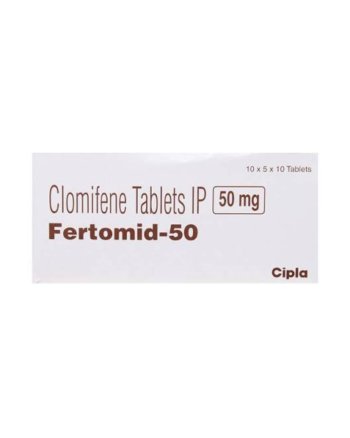 FERTOMID 50MG TABS