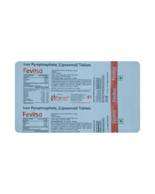 FEVITSA TABS
