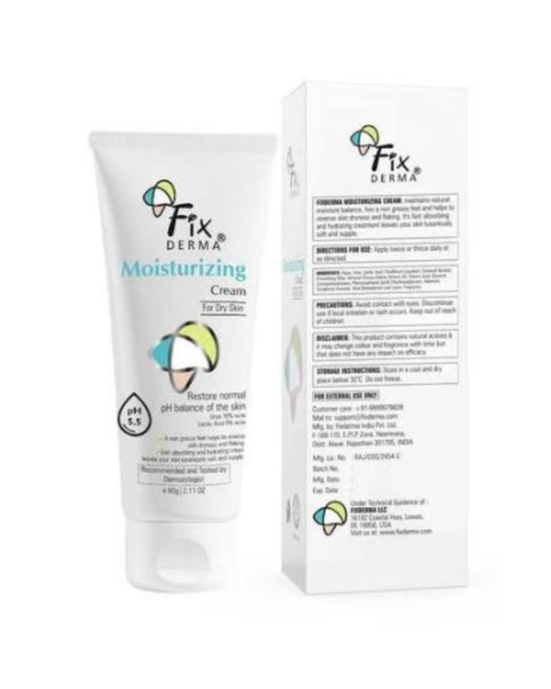 FIXDERMA MOISTURIZING CREAM