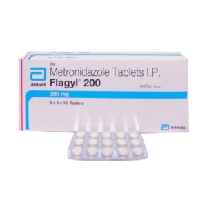 FLAGYL 200MG TABS