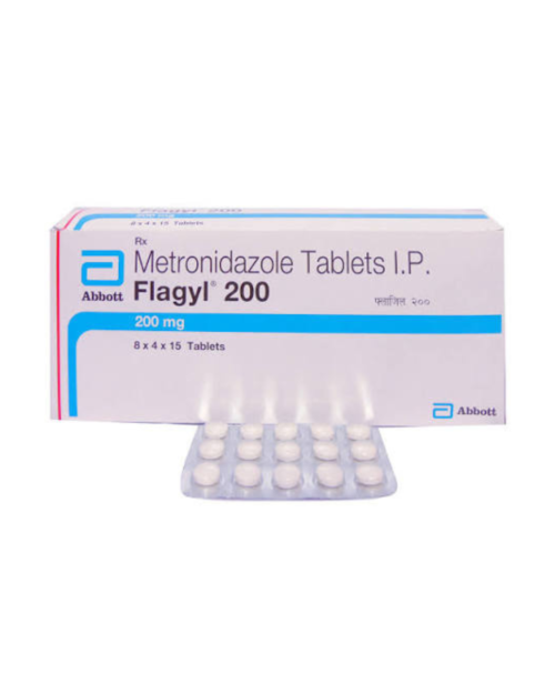 FLAGYL 200MG TABS
