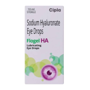 FLOGEL HA EYE DROP