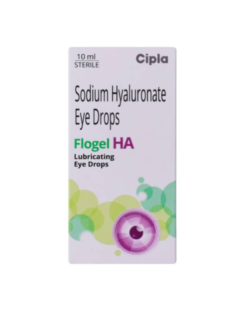 FLOGEL HA EYE DROP