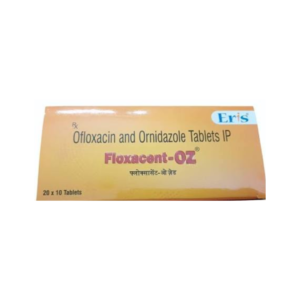 FLOXACENT OZ TAB