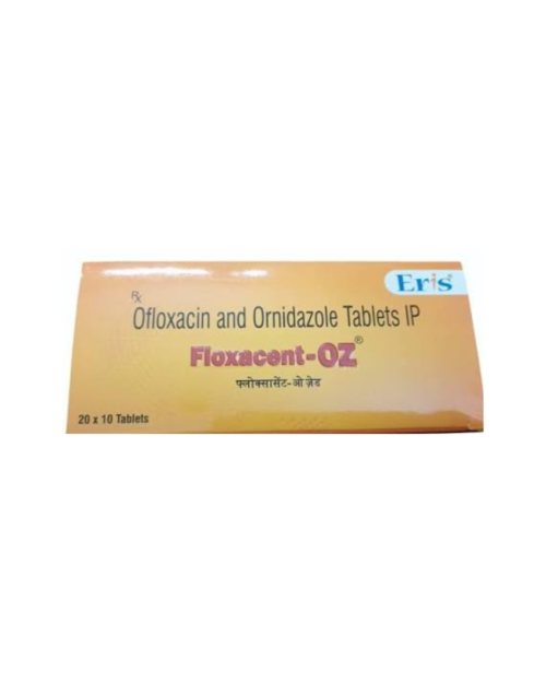 FLOXACENT OZ TAB