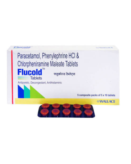 FLUCOLD TABS