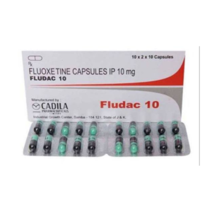 FLUDAC 10MG CAPS