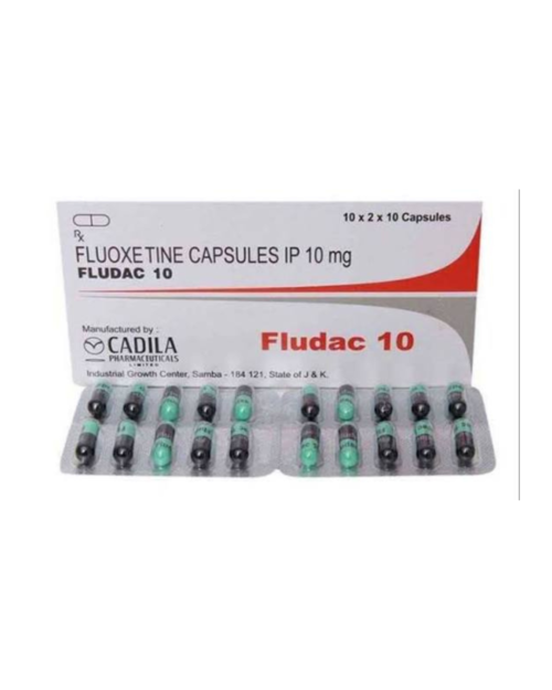 FLUDAC 10MG CAPS