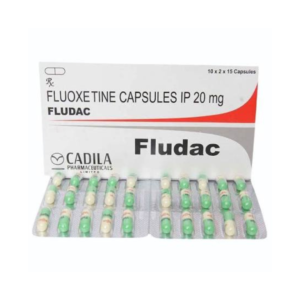 FLUDAC 20MG CAPS