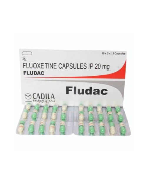 FLUDAC 20MG CAPS
