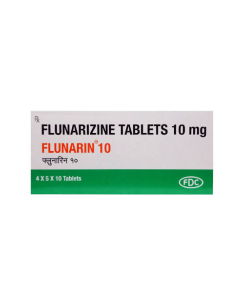 FLUNARIN 10MG TABS