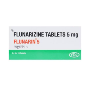 FLUNARIN 5MG TABS
