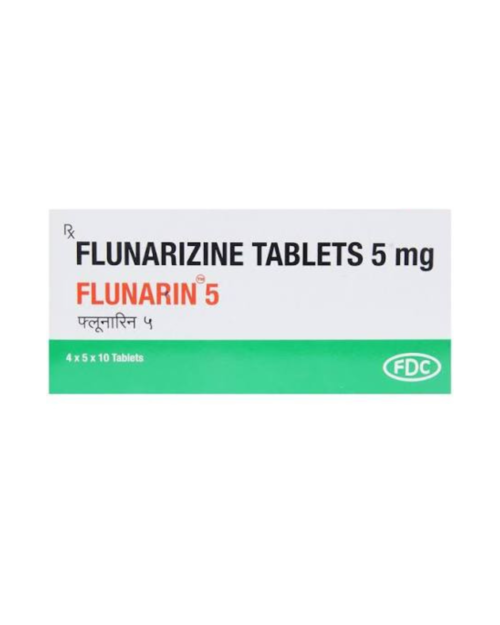 FLUNARIN 5MG TABS