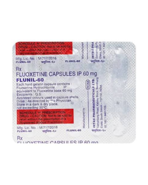 FLUNIL 60MG - CAP