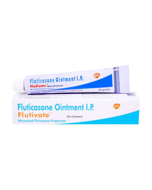 FLUTIVATE CREAM