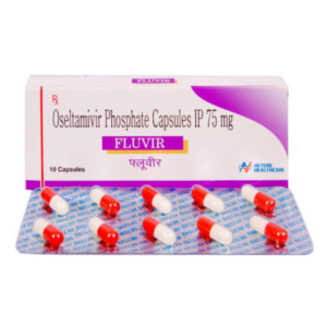 FLUVIR 75MG CAP 10S